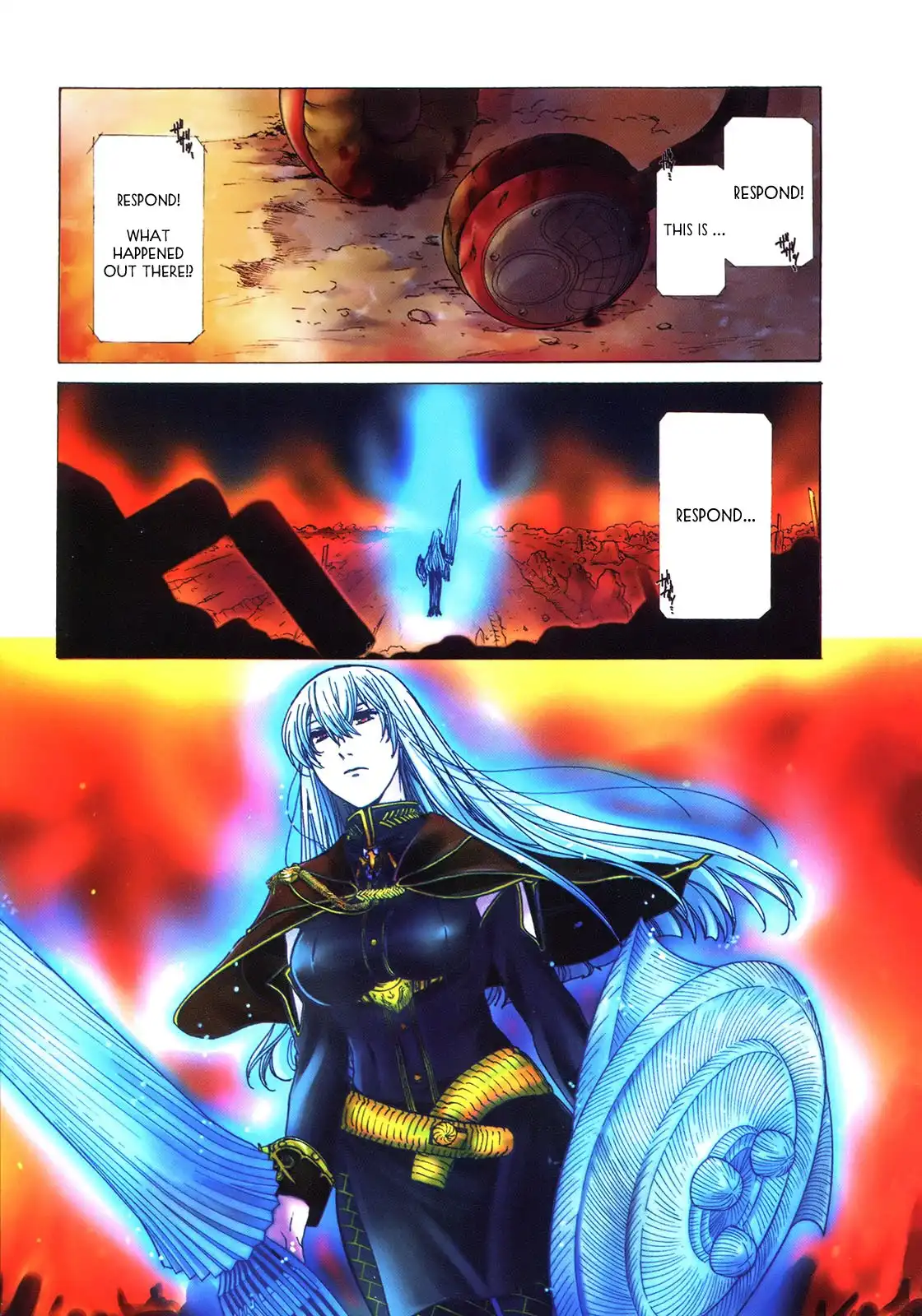 Senjou no Valkyria - Gallian Chronicles Chapter 5 37